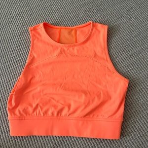 Lululemon Hotty Hot Cropped Tank
